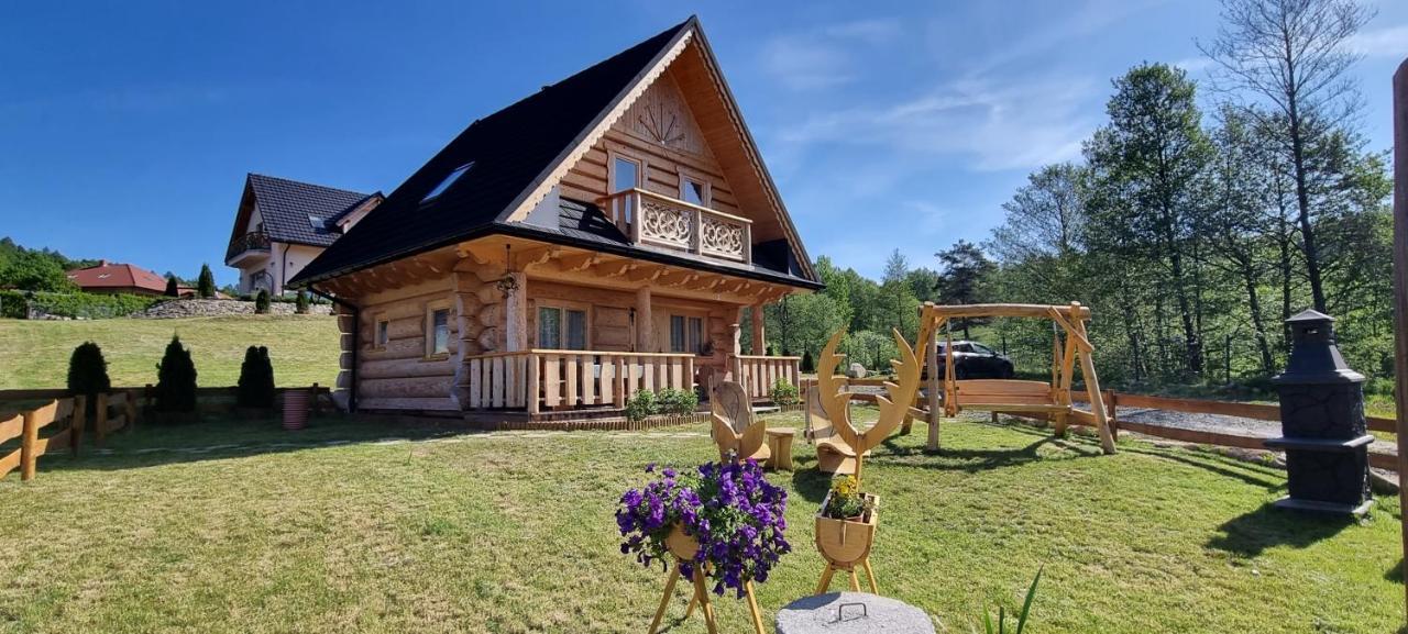 Goralski Dom Z Pieknymi Widokami Na Gory Sosnowka  Exterior photo