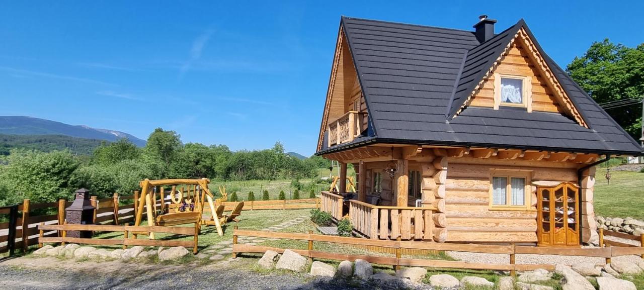 Goralski Dom Z Pieknymi Widokami Na Gory Sosnowka  Exterior photo