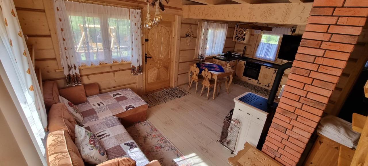 Goralski Dom Z Pieknymi Widokami Na Gory Sosnowka  Exterior photo